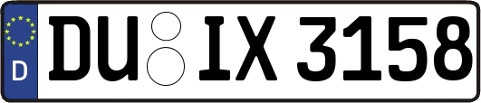 DU-IX3158