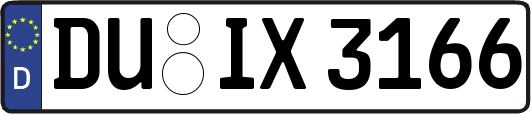 DU-IX3166
