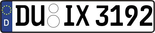 DU-IX3192
