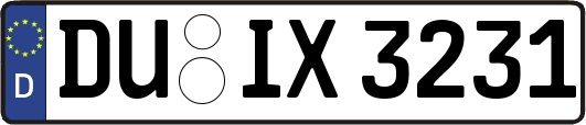 DU-IX3231