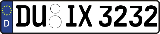 DU-IX3232