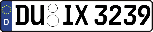 DU-IX3239