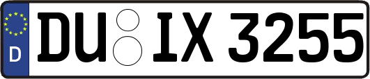 DU-IX3255