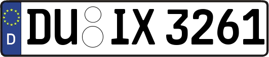 DU-IX3261