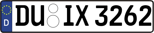 DU-IX3262