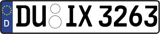 DU-IX3263