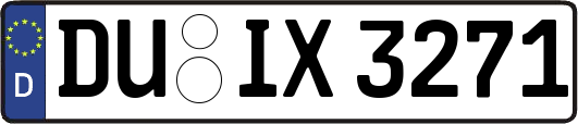 DU-IX3271