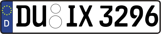 DU-IX3296