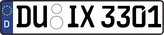 DU-IX3301