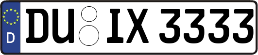 DU-IX3333