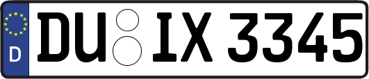 DU-IX3345