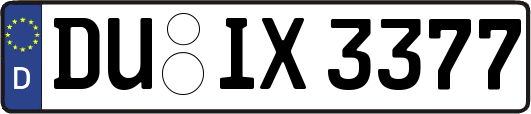DU-IX3377