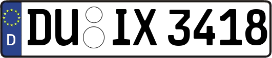 DU-IX3418