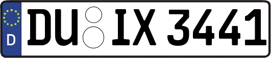 DU-IX3441