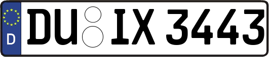 DU-IX3443
