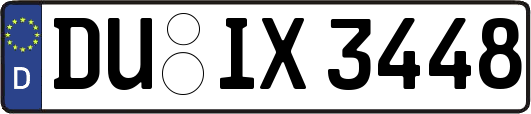 DU-IX3448