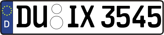 DU-IX3545