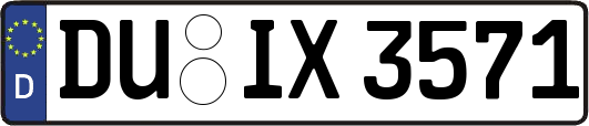 DU-IX3571