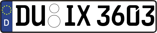 DU-IX3603