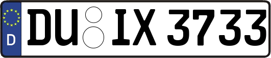 DU-IX3733