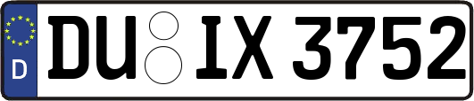 DU-IX3752