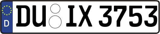DU-IX3753