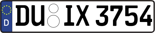 DU-IX3754