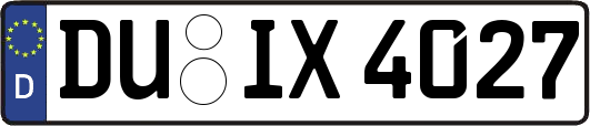 DU-IX4027