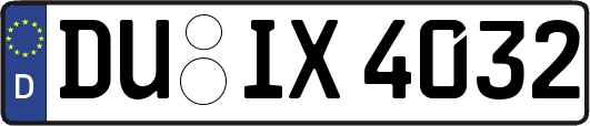 DU-IX4032