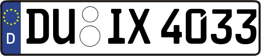 DU-IX4033