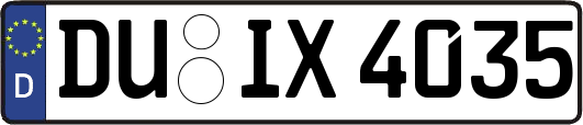 DU-IX4035
