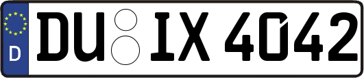 DU-IX4042