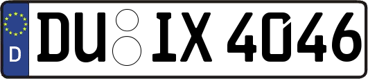 DU-IX4046