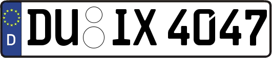 DU-IX4047