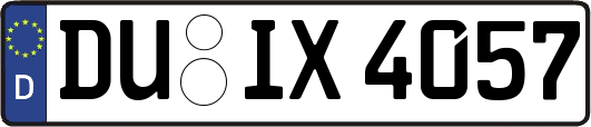 DU-IX4057