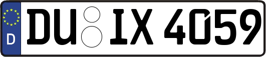 DU-IX4059