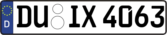 DU-IX4063