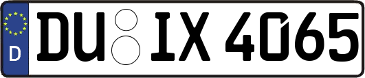 DU-IX4065
