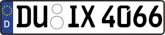 DU-IX4066
