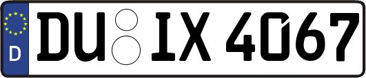 DU-IX4067