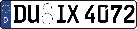 DU-IX4072