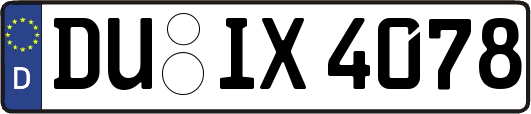 DU-IX4078