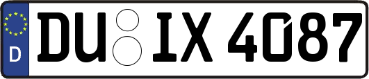 DU-IX4087