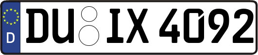 DU-IX4092