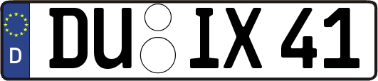 DU-IX41