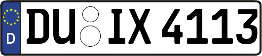DU-IX4113