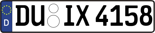 DU-IX4158