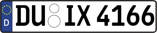 DU-IX4166