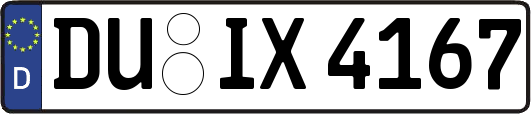 DU-IX4167