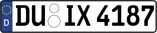 DU-IX4187